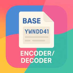 Base64 Encoder Decoder logo