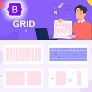 Bootstrap Grid logo