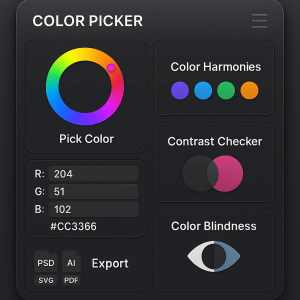 Color Picker logo