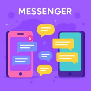 Fake Messenger logo