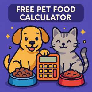 Pet Food Calculator logo
