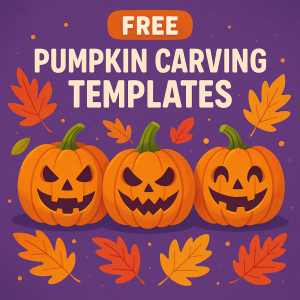 Pumpkin Carving Template logo