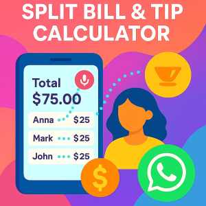 Split Bill Calculator logo