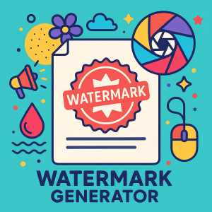 Watermark Generator logo