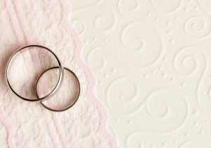 Winter Wonderland Wedding Background Landscape