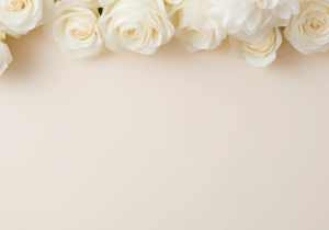 Rustic Woodland Wedding Background Landscape