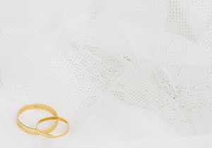 Modern Minimalist Wedding Background Landscape