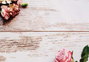 Boho Chic Wedding Background Landscape