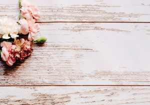 Garden Party Wedding Background Landscape