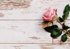 Art Deco Glamour Wedding Background Landscape