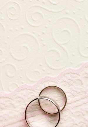 Winter Wonderland Wedding Background