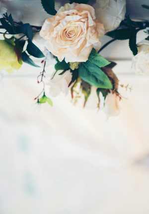 Greenery Botanical Wedding Background