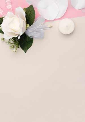 Vintage Lace Wedding Background