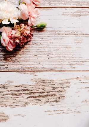 Garden Party Wedding Background